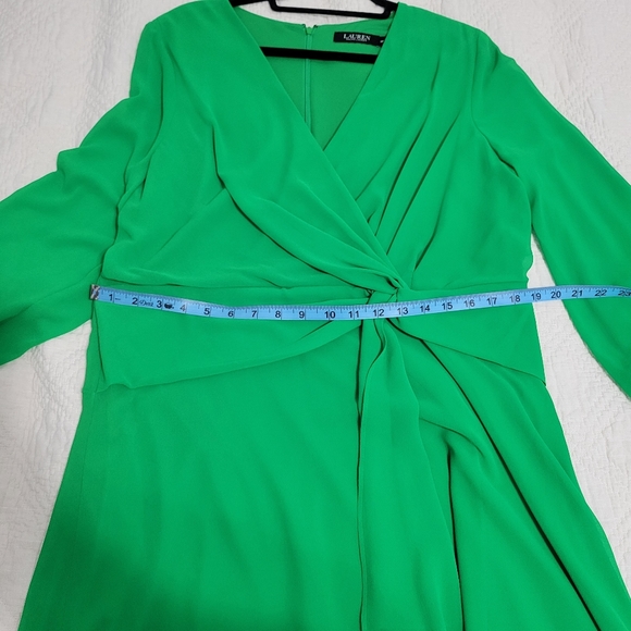 Lauren Ralph Lauren Green Dress - Picture 10 of 14